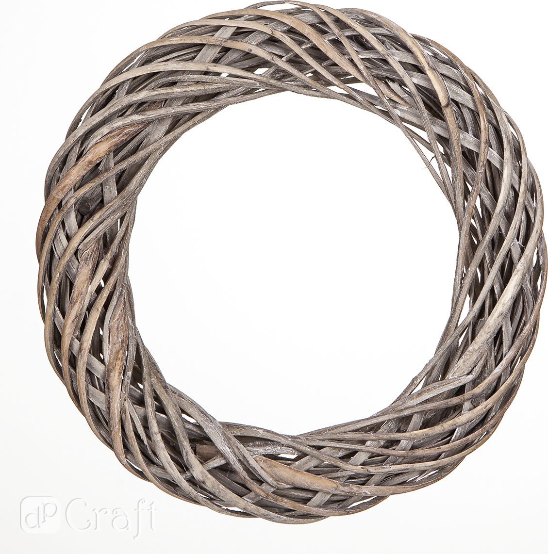 DP Craft Wianek wiklinowy 36cm szary (DPDN-031)