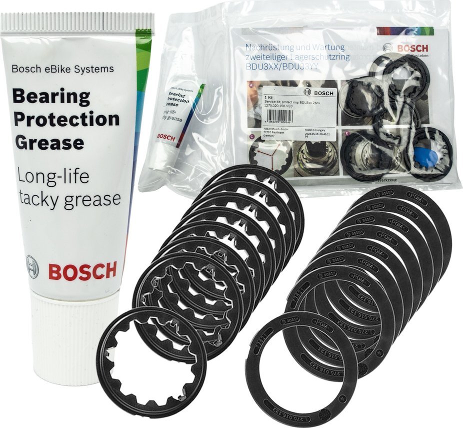 Zestaw serwisowy osłon łożysk Bosch Bearing Protection Ring (BDU3xx / BDU33yy)