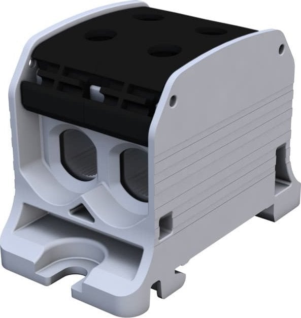 Simet Złączka szynowa gwintowa Al/Cu STB 50-2 (87320) SIMBLOCK czarny 81002007