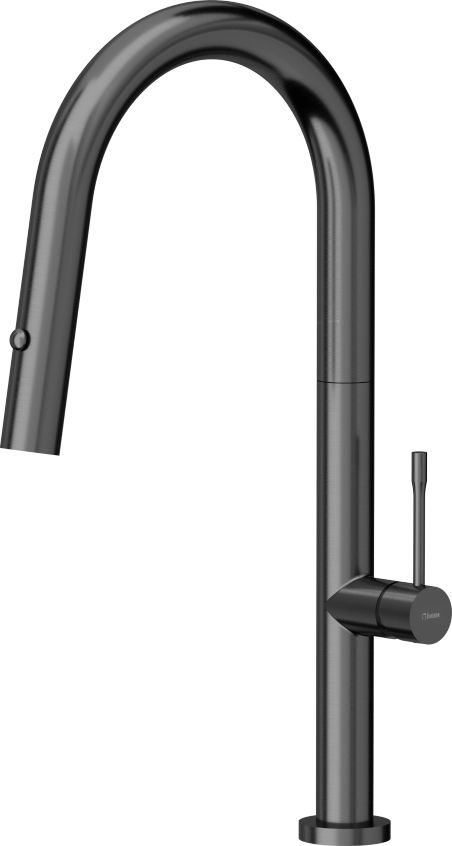 Bateria kuchenna Quadron Felicity T Line SteelQ stojąca grafitowy metal (84818011)