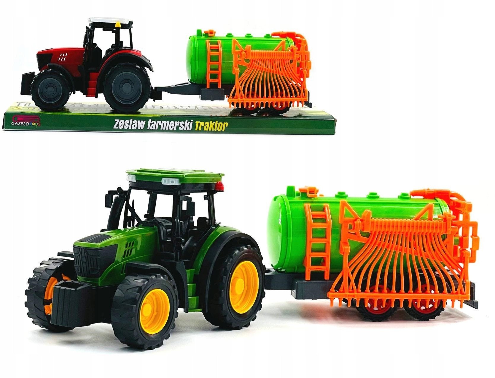 Traktor z maszyną rolniczą G205700 71570