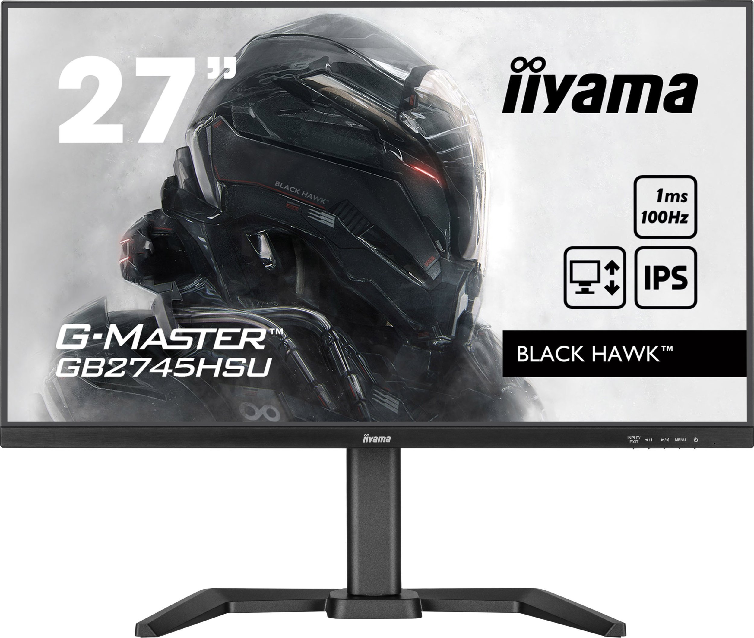 Monitor iiyama G-Master GB2745HSU-B2 Black Hawk