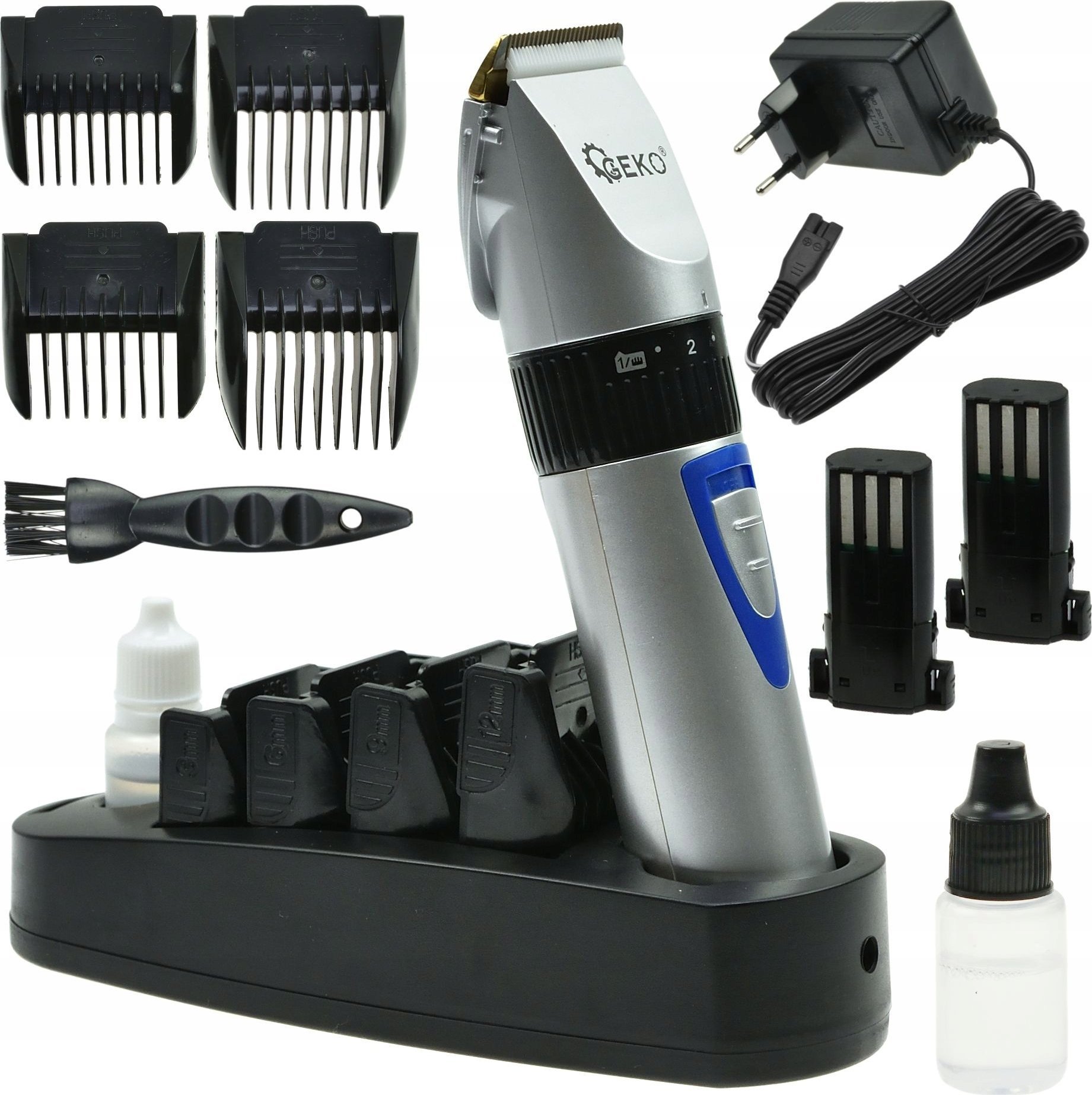 Geko Maszynka akumulatorowa do strzyżenia psów (20)