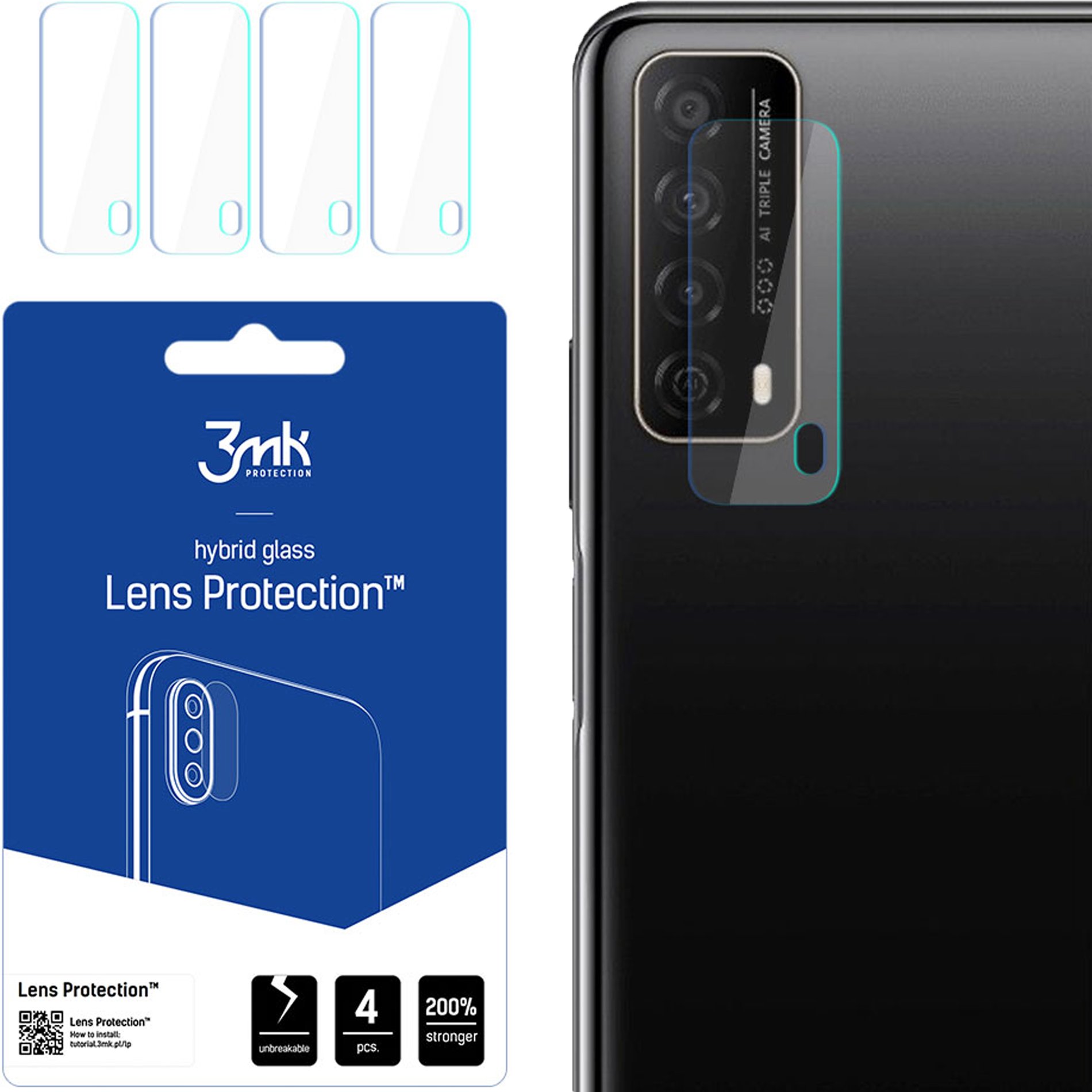 HUAWEI ENJOY 20 SE - 3MK LENS PROTECTION