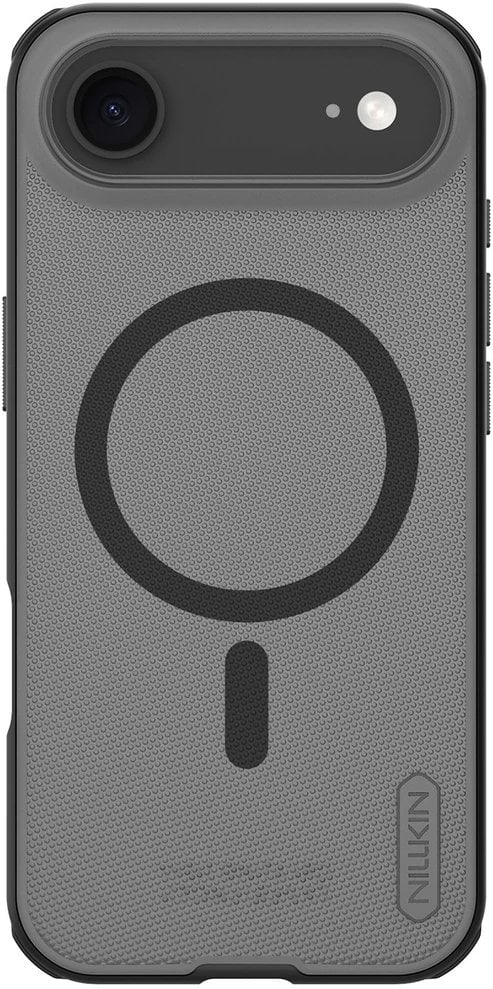 Etui Nillkin Super Frosted Shield Pro Magnetic MagSafe do Apple iPhone Air półprzezroczyste czarne