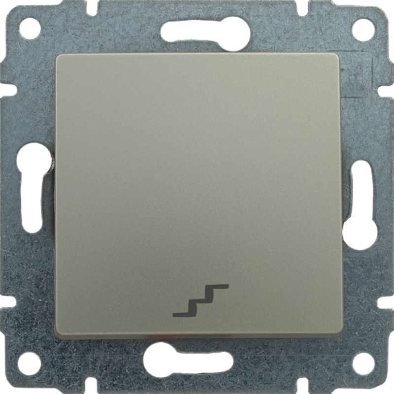 KOS Łącznik pojedynczy Vena schodowy satynowy (515016)