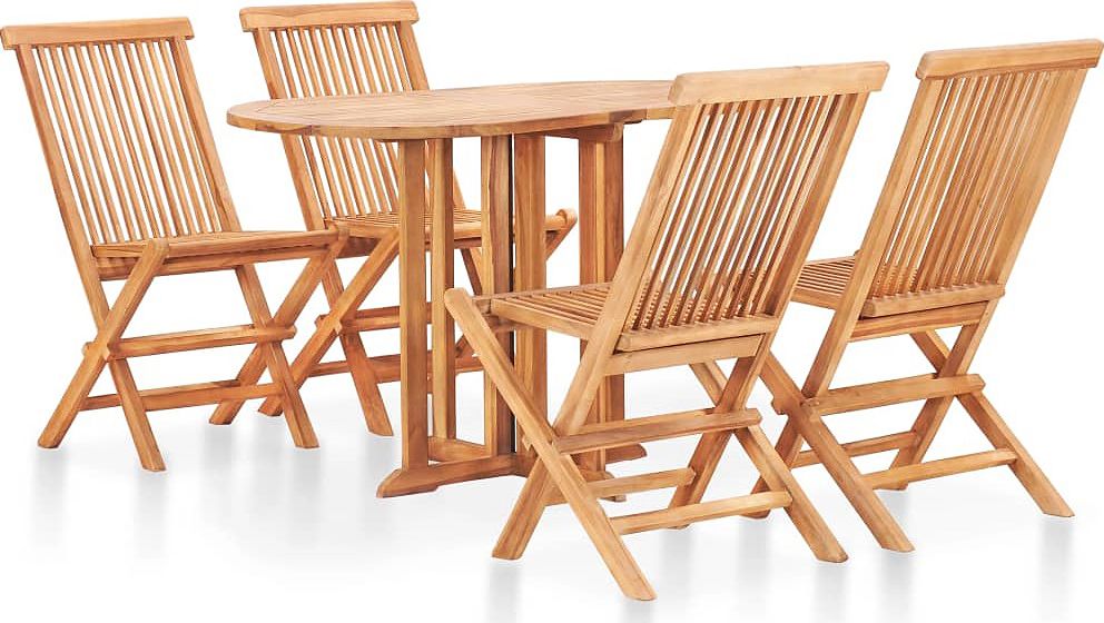 Elior Zestaw drewnianych mebli ogrodowych - Trivo 3X