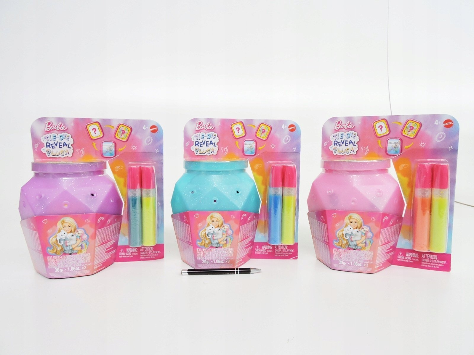 Mattel BRB PLUSZAK DO MALOWANIA 17,5CM MIX HWD29 DIS12