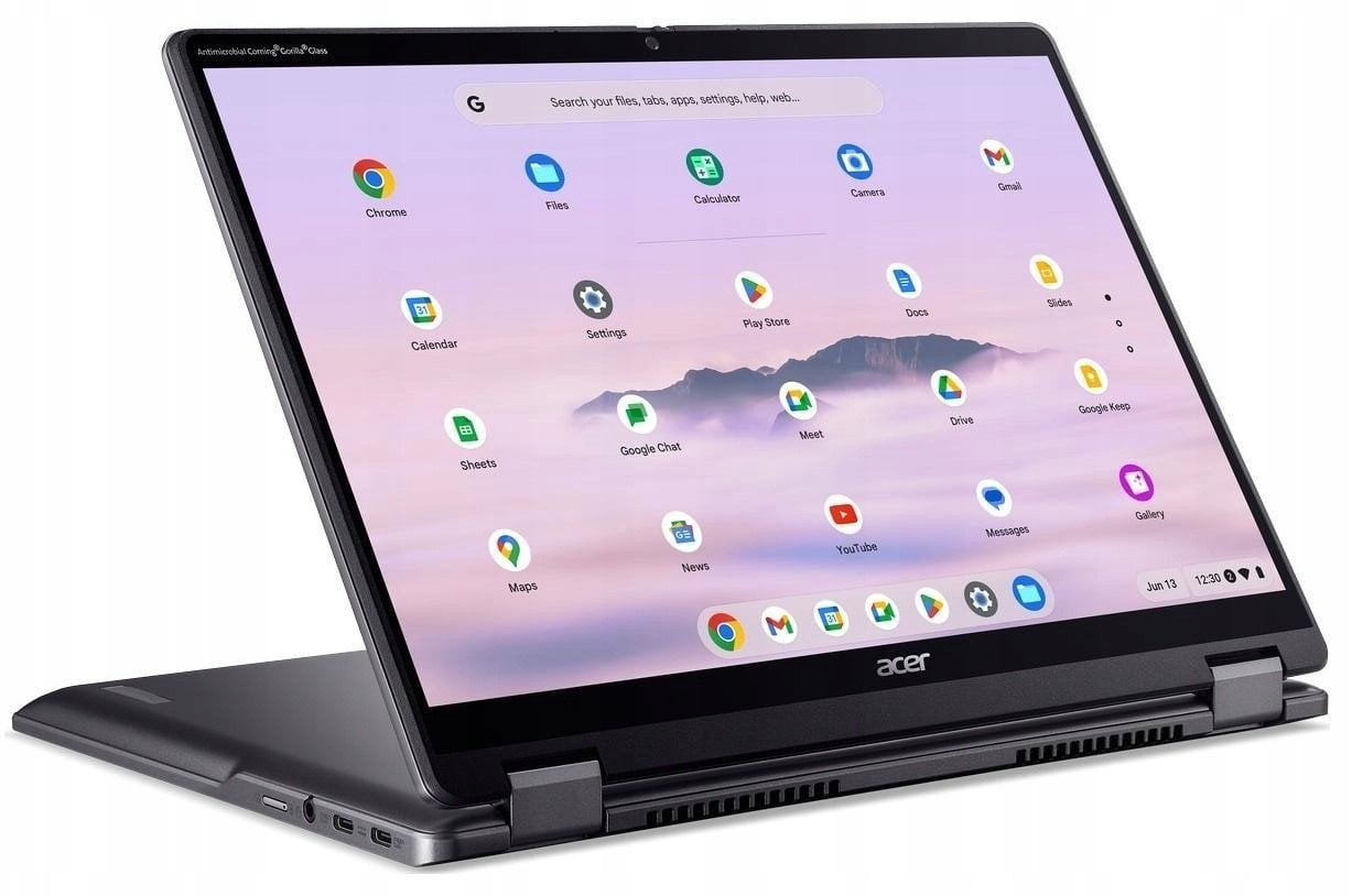 Laptop Acer Chromebook Plus Spin 51 4 CPE594-1N-TCO i5-1334U / 16 GB / 256 GB / Chrome OS (NX.J29EP.003)