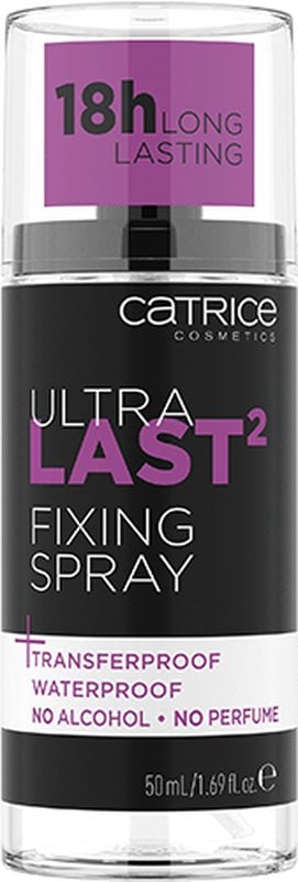 CATRICE_Ultra Last2 Fixing spray utrwalający makijaż 50ml