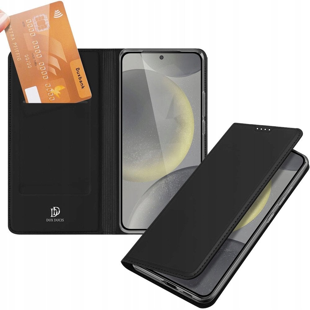 DUX DUCIS kabura SKIN PRO do SAMSUNG S24 FE czarna