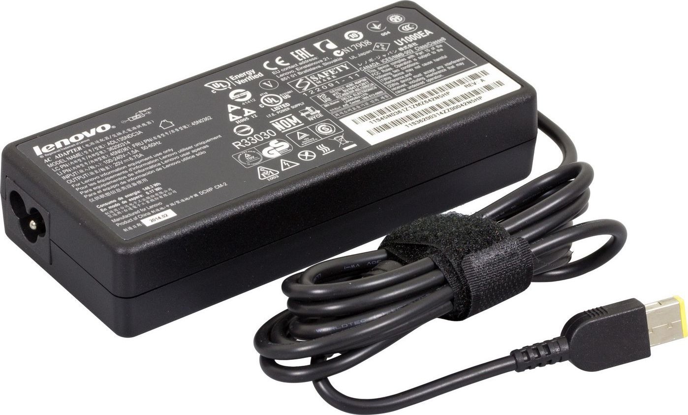 Zasilacz do laptopa Lenovo AC Adapter Slim 135W 20VDC 3P