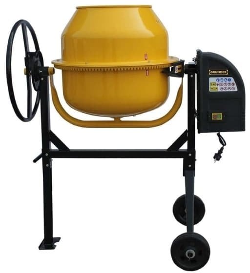 MIXER CONCRETE 125L HCM450