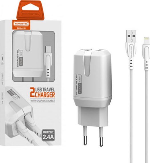 Ładowarka Somostel SMS-A139 2.4 A (28856)