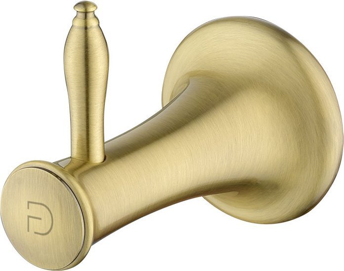 FDesign Uchwyt 1-hakowy Lacrima 5.5 cmcm stary brąz (FD6-LRA-07-66)