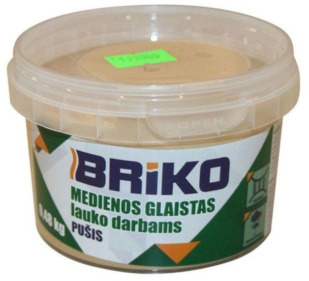 Wood Filler Exterior Briko Pine 0.48Kg