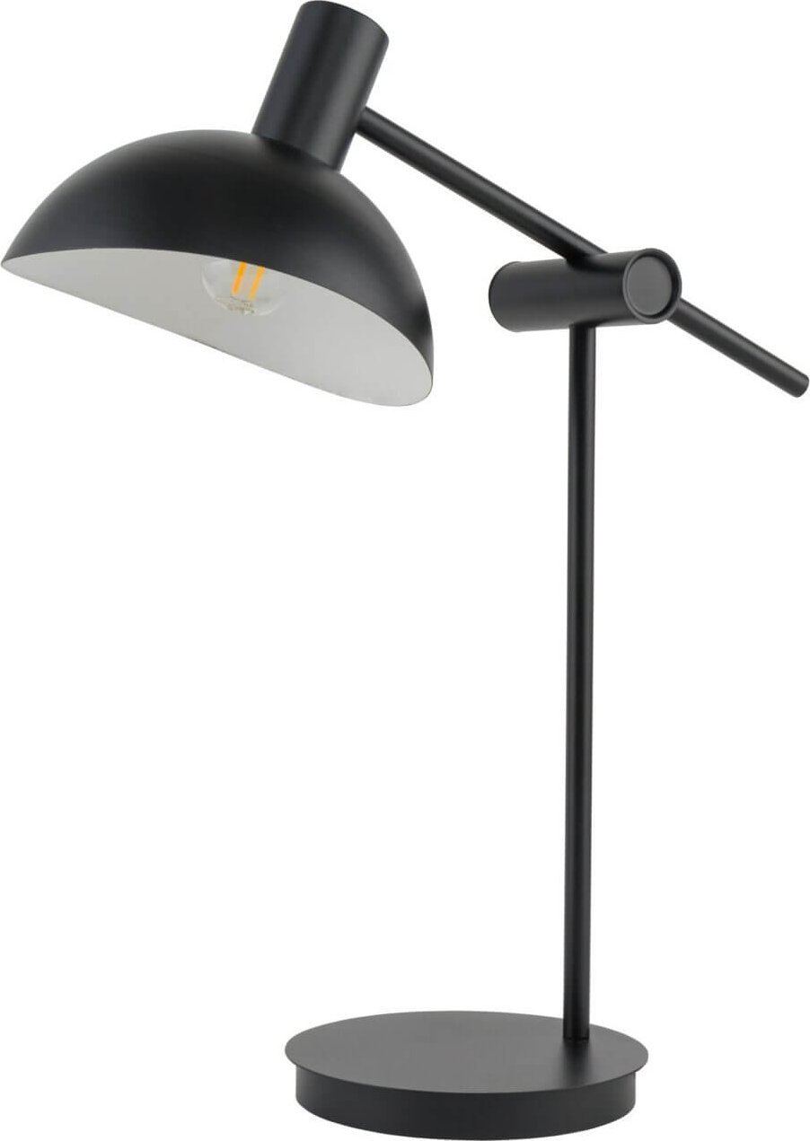 Lampka biurkowa Sigma czarna