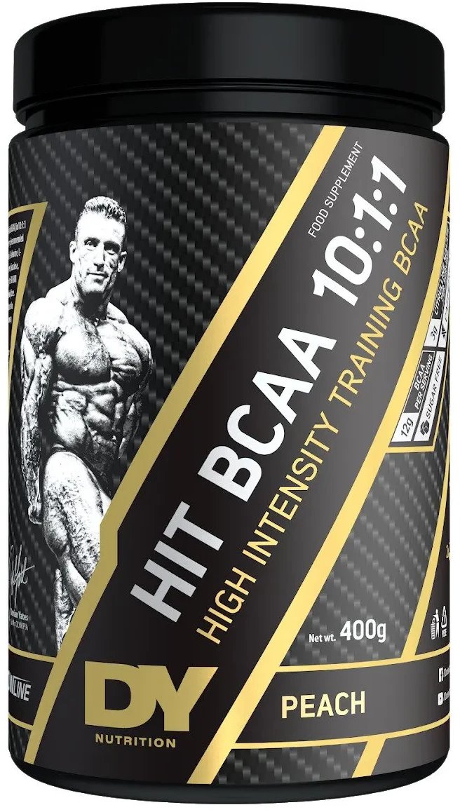 Dorian Yates - HIT BCAA 10:1:1, Pineapple, Proszek, 400g