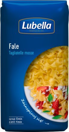 LUBELLA Makaron Fale (Tagliatelle Mosse) - 400G