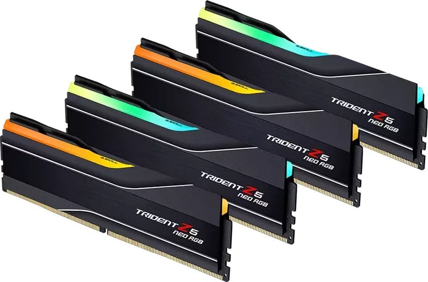 Pamięć G.Skill Trident Z5 Neo RGB, DDR5, 256 GB, 6000MHz, CL32 (F5-6000J3244G64GX4-TZ5NR)