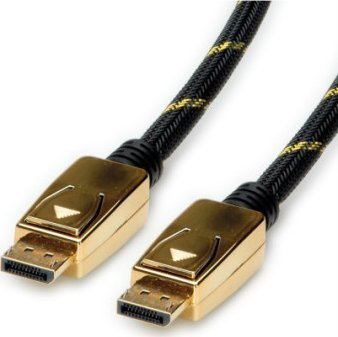 Kabel Roline ROLINE GOLD DisplayPort Kabel v1.4 DP ST - ST 3m