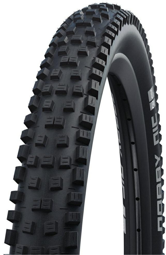 SCHWALBE Nobby Nic Folding tire 29 x 2,40 (62-622) Black, ADDIX, PSI max:50, Weight:820 g