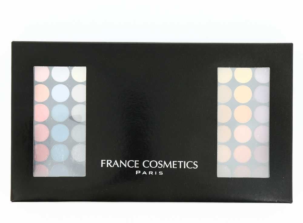 Mavala France Cosmetics , France Cosmetics , Face Palette, 72 + 12 + 24 + 24 + 2 pcs, 67 g For Women