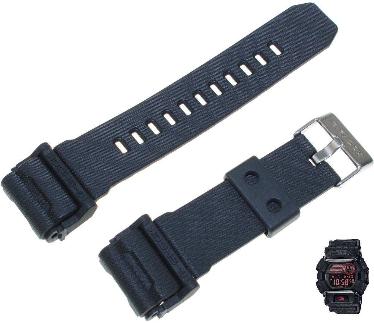 Pasek do zegarka Casio G-Shock GD-400 czarny 10475776 .