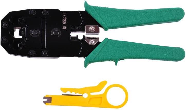 Kemot Zaciskarka wtyków 4P-6P-8P KS-315 (NAR0051)