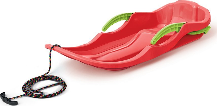 Prosperplast Sanki Ślizg Bobslej z hamulcami Szybki jeździk Race S