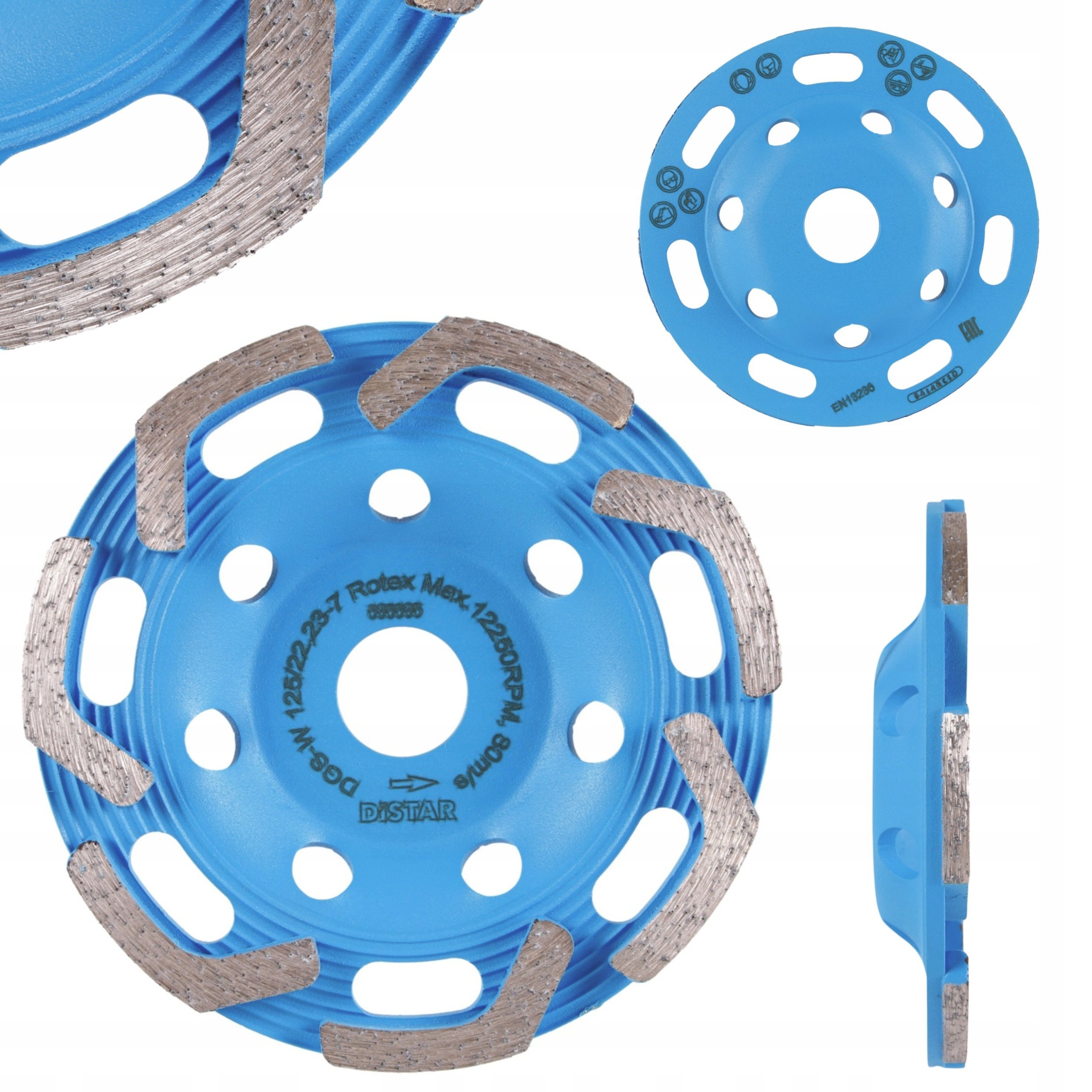 DISTAR TARCZA GARNKOWA ROTEX 180 x 22,23mm