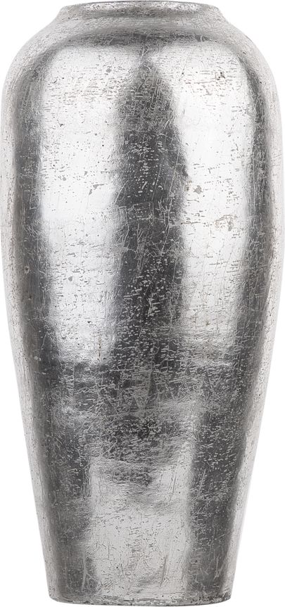 Shumee Wazon dekoracyjny srebrny LORCA