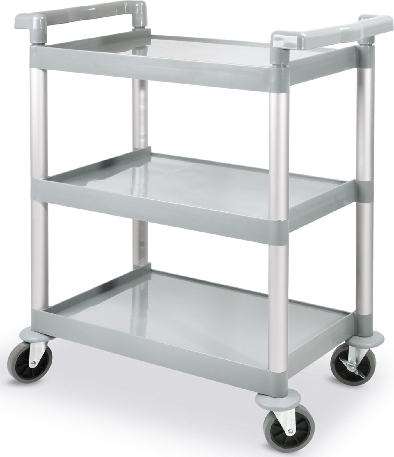 Hendi Wózek kelnerski 3-półkowy z tworzywa plastiku do 150kg (810200)