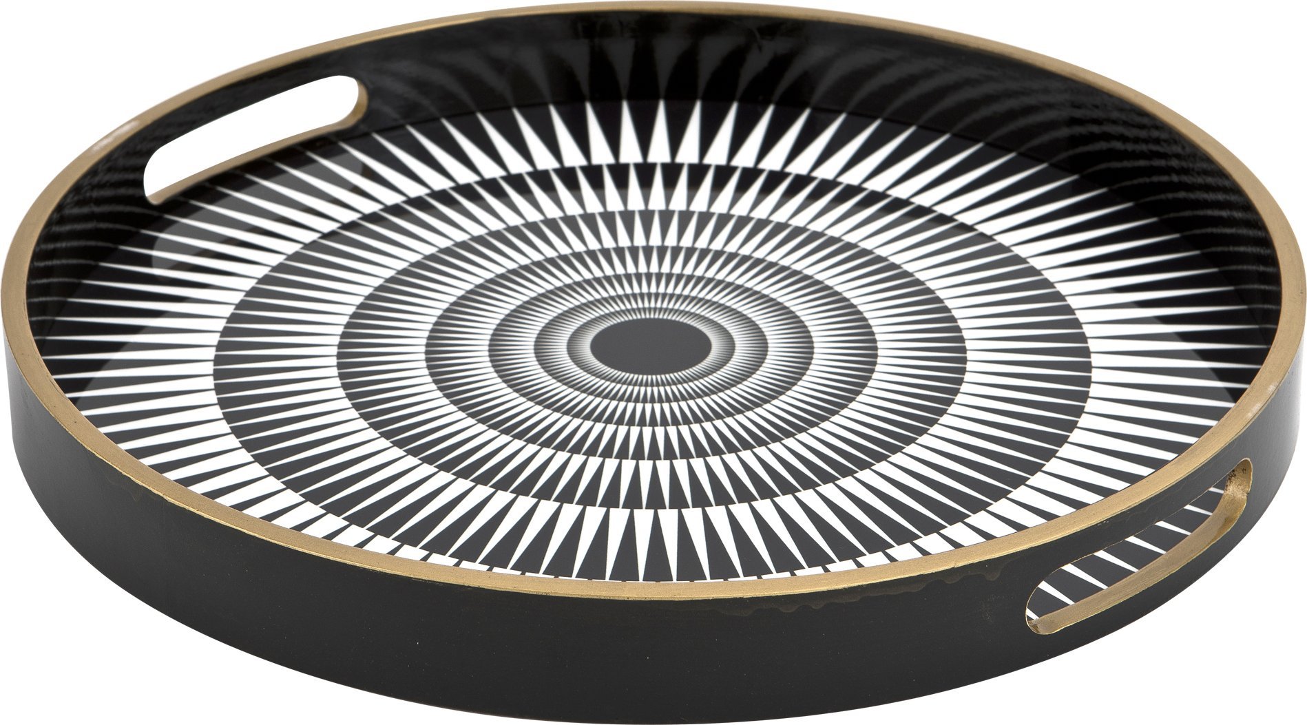 Art-Pol Taca dekoracyjna okrągła 40cm Duża