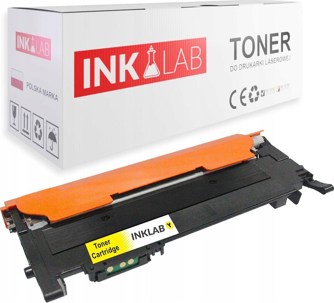 Toner Inklab Yellow Zamiennik 117A
