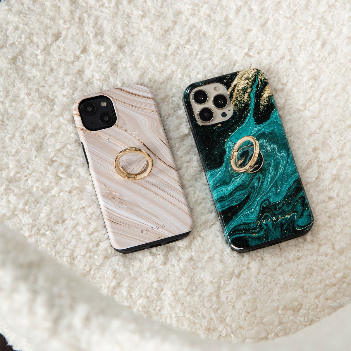 BURGA ring holder Full Glam gold