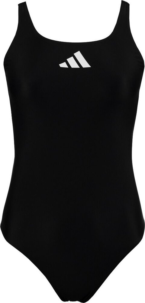 Adidas Kostium kąpielowy damski adidas 3 Bar Logo czarny HS1747 40