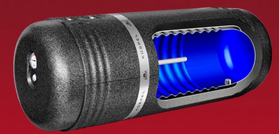 Kospel Wymiennik C.W.U. dwupłaszczowy (WP-100)