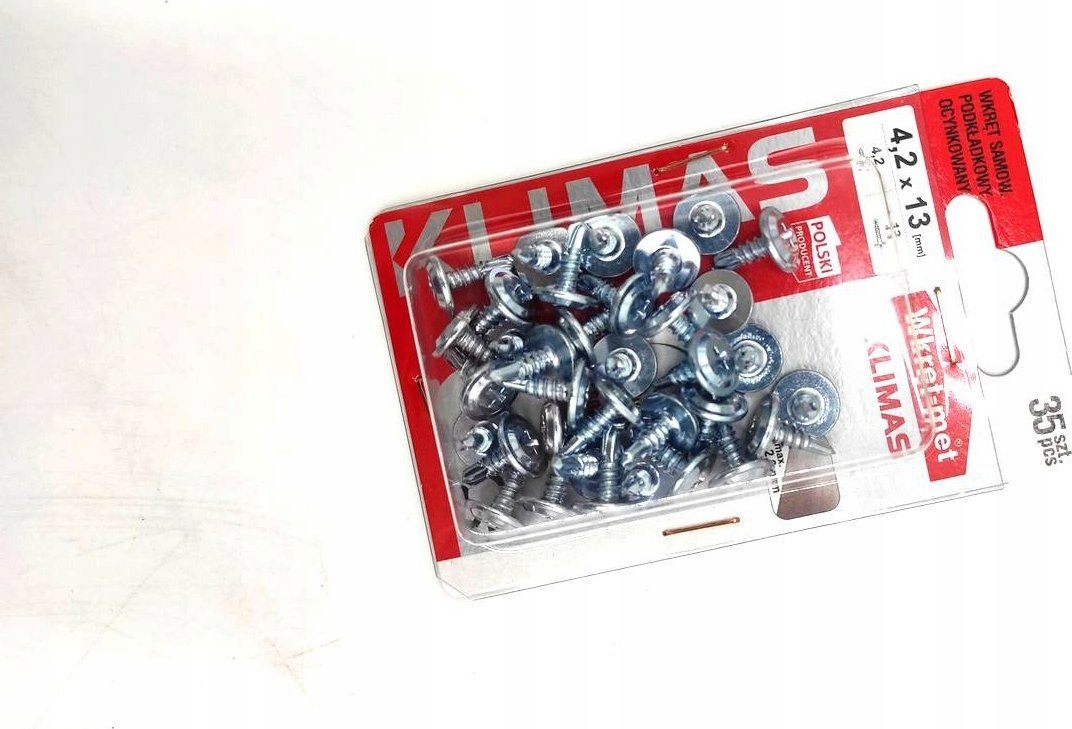 Wkręt-met BLI WKR.SAMOWIER.PODKŁ.OCYNK. 4,2X1 kod: