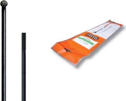 Cn Spoke Szprychy CNSPOKE MAC14 2.0-2.0-2.0 stal nierdzewna 268mm czarne 72szt