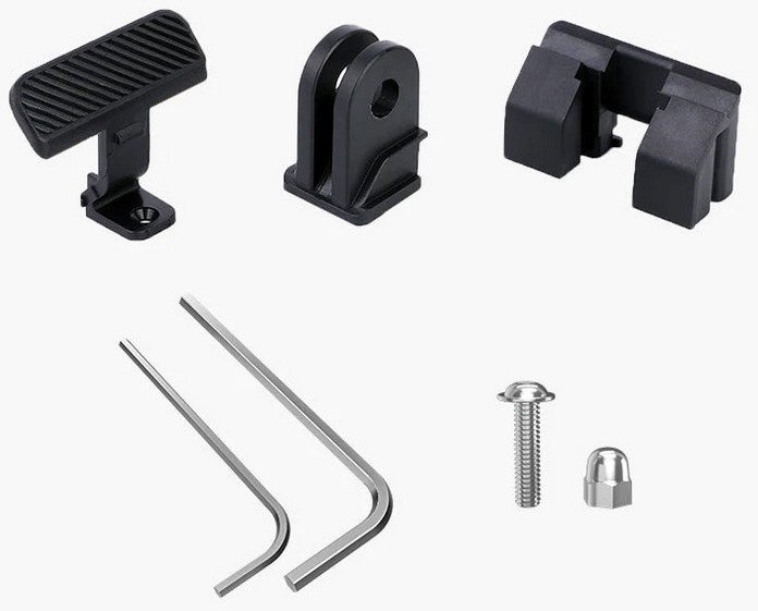 Uchwyt lampki przedniej MAGICSHINE EVO 1700 GO PRO MOUNT, Black (NEW)