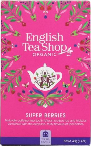 English Tea Sho Herbatka owocowa (20x2) BIO 40 g