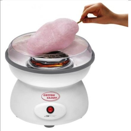 Clatronic ZWM 3478 - maszyna do waty cukrowej - biały