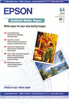 Epson Papier fotograficzny do drukarki A4 (C13S041342)
