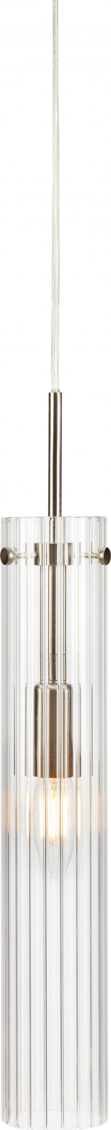 Lampa wisząca Markslojd Nowoczesna lampa wisząca LED Ready transparentna Markslojd pojedyncza 108112