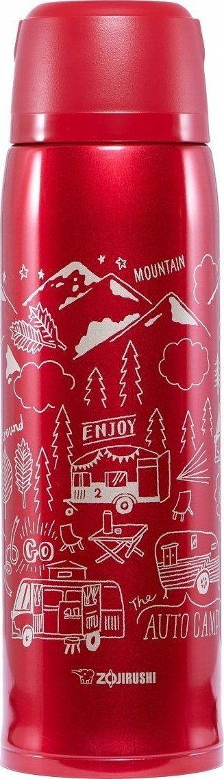 ZOJIRUSHI Termos turystyczny SJ-JS 1L 1 l Czerwony