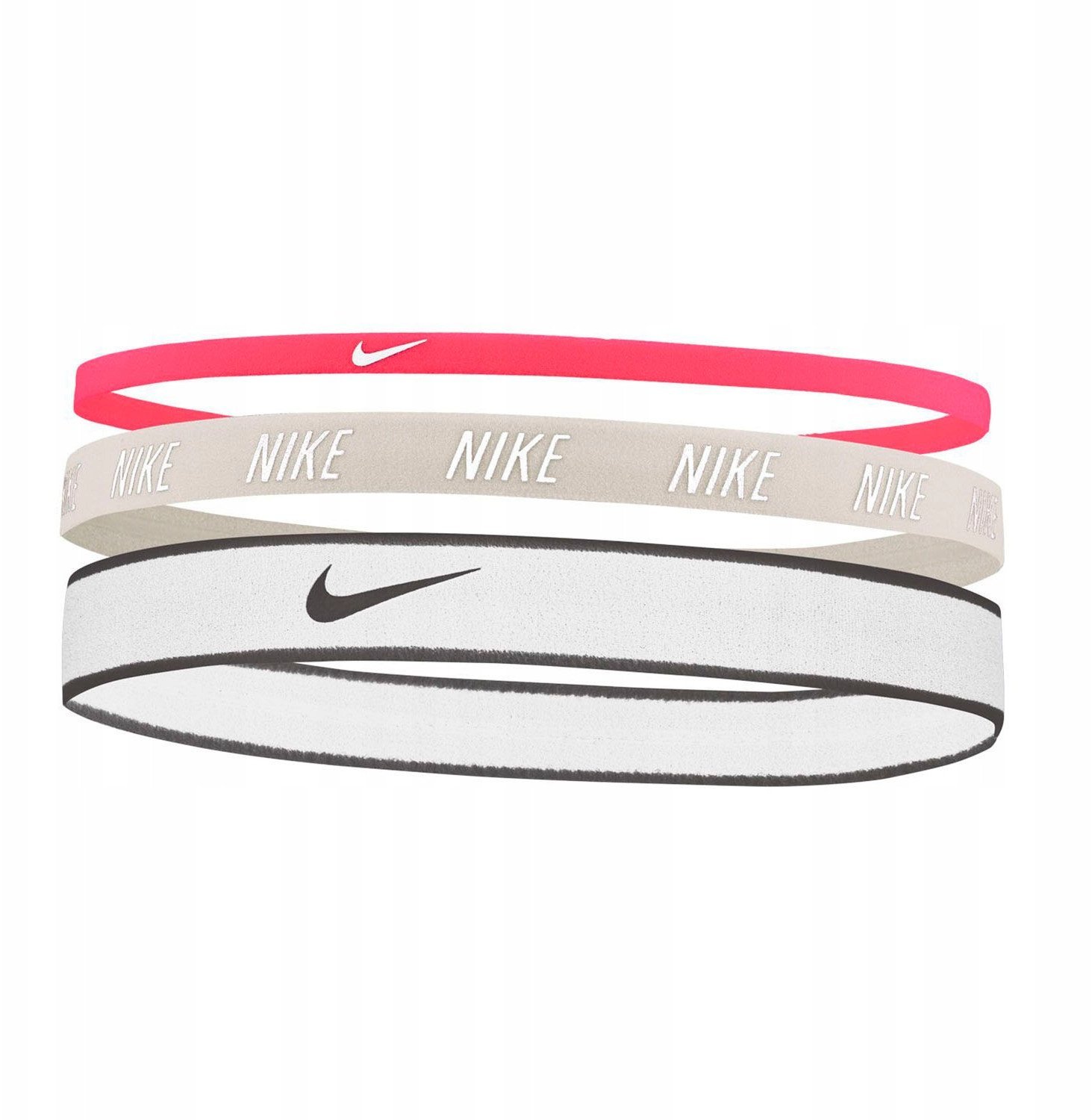 Opaska MIXED WIDTH HEADBANDS 3PK