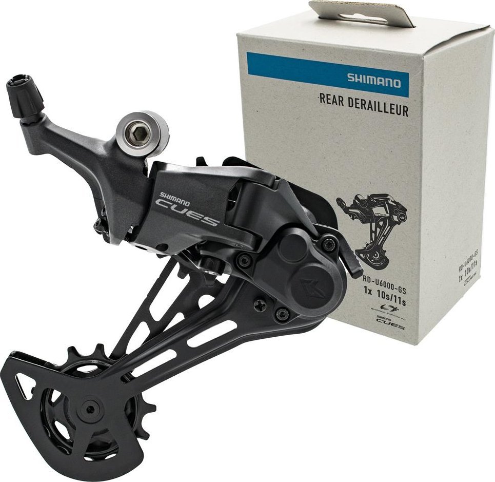 Shimano Przerzutka tylna Shimano Cues RD-U6000-GS, 10/11-rzędowa, Shadow RD+