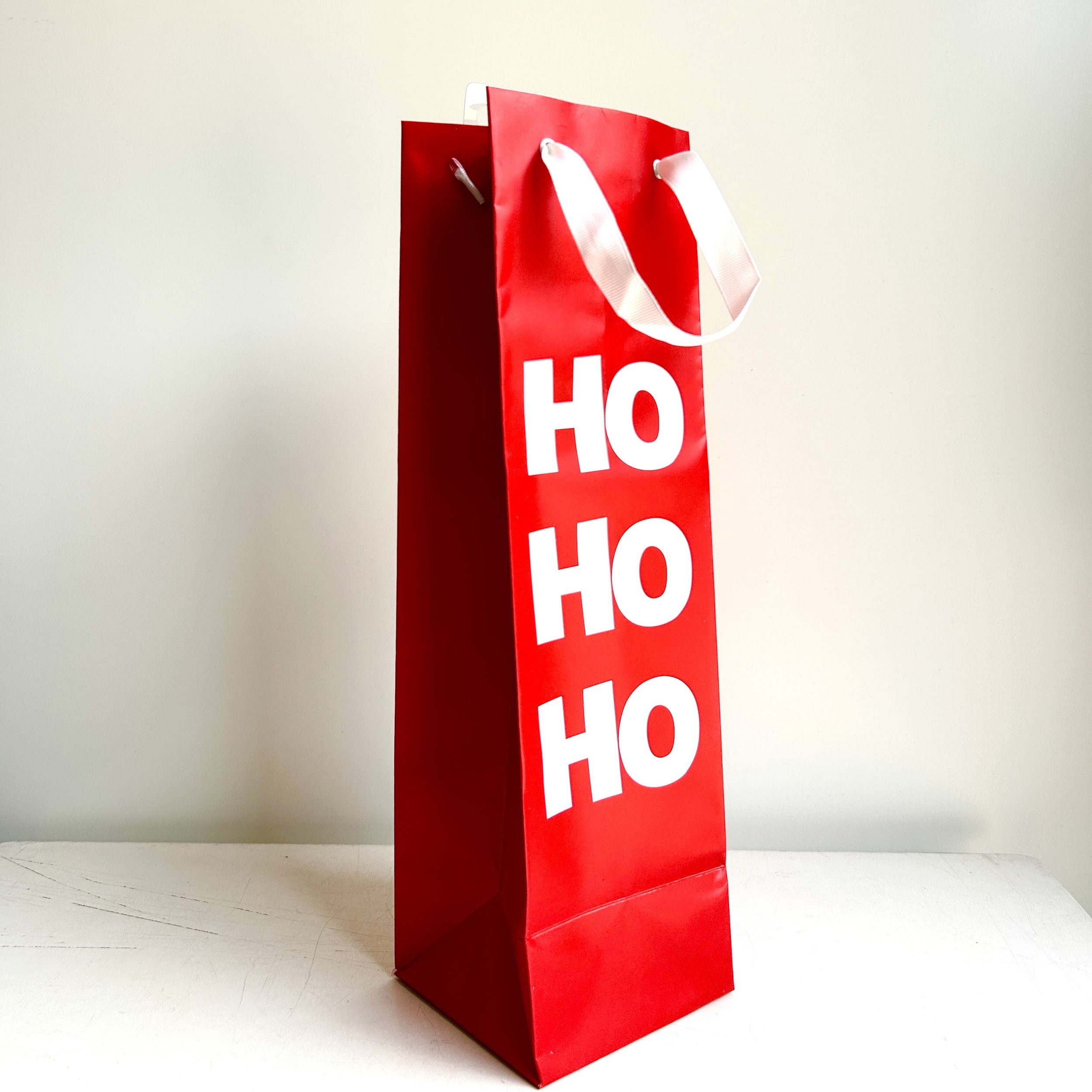 Fastima TOREBKA NA WINO Boże Narodzenie T26