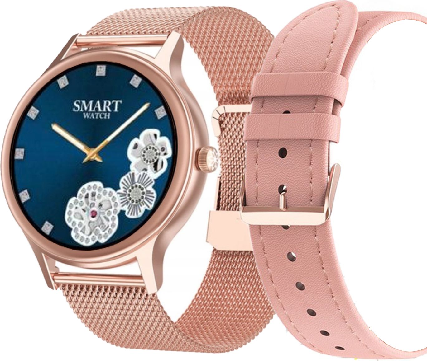 Smartwatch Pacific 18-1 Różowy (16525)